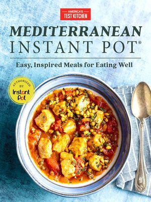 cover image of Mediterranean Instant Pot
